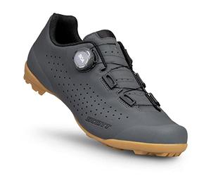 SCOTT Gravel Pro Chaussures de vélo Gris mat 2025 : Taille : 45