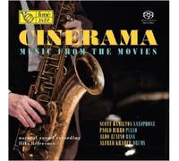Hamilton,Scott - Cinerama - Music from the Movies (Natural Sound Re