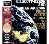 GIL SCOTT HERON & BRIAN JACKSON - from Africa to South Carolina-Black Friday 2024 (Gold/White Vinyl 2LP) [Import]