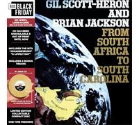 GIL SCOTT HERON & BRIAN JACKSON - from Africa to South Carolina-Black Friday 2024 (Vinyl Replica CD) [Import]