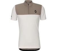 SCOTT Homme Endurance LT Maillot, Cotton White-Toast Beige, M
