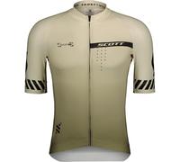 Scott Homme RC Pro SS Maillot vélo, Cotton White-Black, M