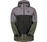 Scott Homme Veste de ski EXPLORAIR 3L evening grey/black - XL
