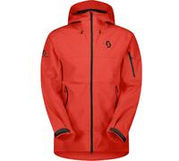 Scott Homme Veste de ski EXPLORAIR 3L turbo red - L