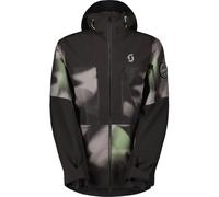 Scott - M's Vertic Ripstop 3L Jacket Evening Greyprint Black - XL - Blouson Ski