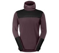 Scott - Hoodie Vertic Pro Warm - Maillot de cyclisme - XXL - cocoa red / black