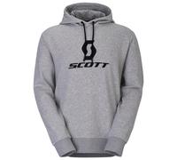 Scott - Hoody Icon L/S - Sweat à capuche - S - grey melange