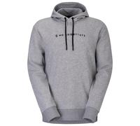 Scott No Shortcuts Hoodie Gris M Homme