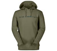 Scott - Hoody No Shortcuts L/S - Sweat à capuche - XXL - hay green
