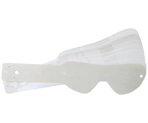 Scott Huste Works Holeshot Tear Off 10 Pack Tear Offs, Clear, Taille unique