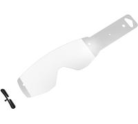 Scott Hustle/Tyrant/Split Pro Stack Tear Off 2 Pack Tear Offs, Clear, Taille unique