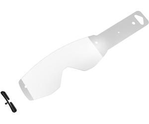 Scott Hustle/Tyrant/Split Pro Stack Tear Off 2 Pack Tear Offs, Clear, Taille unique