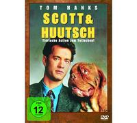 Scott & Huutsch Dvd - Tom Hanks, Mare Winningham