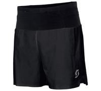 Scott - Short stretch déperlant léger - RC Run Hybrid Shorts M Black pour Homme en Silicone - Taille M - Noir Noir M