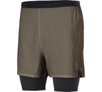 Scott Short de running Endurance Tech Hybrid léger et stretch Homme Noir Taille M
