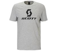 Scott - Icon S/S - T-shirt - S - grey melange