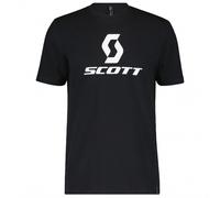 Scott Icon, t-shirt XL Noir/Blanc Noir/Blanc