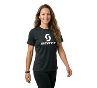 Scott Icon Short Sleeve T-shirt Noir XS Femme
