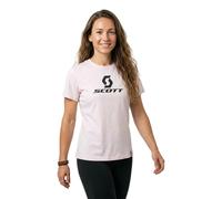 Scott Icon Short Sleeve T-shirt Rose L Femme