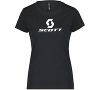 Scott Icon, t-shirt femmes XL Noir/Blanc Noir/Blanc