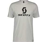 Scott Icon, t-shirt S Blanc/Noir Blanc/Noir