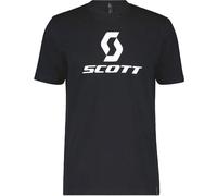 Scott Icon, t-shirt XXL Noir/Blanc Noir/Blanc