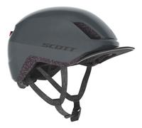Scott - Casque de vélo - Il Doppio Plus (CE) dark grey reflective pour Homme Taille 51-55 cm - Gris Gris 51-55 cm