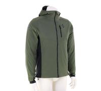 Scott Insuloft Light Hoody Hommes Veste isolante L Vert foncé olive