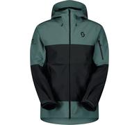 Scott - Jacket M's Explorair 3 Layer Frozen Blue Black - XL - Blouson Ski