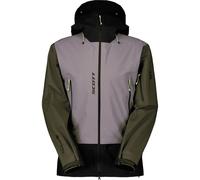 SCOTT Jacket Explorair Gore-tex 3l - Homme - Rose / Vert - taille M- modèle 2026