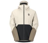 Scott - Jacket Explorair Light Dryo 2.5L - Veste imperméable - XL - cotton white / black