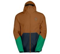 Scott - Jacket Explorair Light Dryo 2.5L - Veste imperméable - XXL - bread brown / dark blue