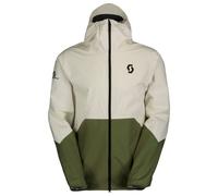 Scott - Jacket Explorair Light Dryo 2.5L - Veste imperméable - XXL - cotton white / hay green