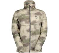 Scott - Explorair Light Windbreaker Cotton White Hay Green - L - Veste de trail