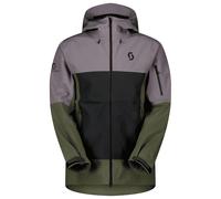Scott - Jacket M's Explorair 3 Layer Evening Grey Black - S - Blouson Ski
