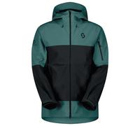 Scott - Jacket M's Explorair 3 Layer Frozen Blue Black - XL - Blouson Ski