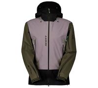 Scott - Jacket M's Explorair Gore Tex 3 Layer Evening Grey Black - L - Blouson Ski