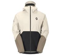 Scott - Jacket M's Explorair Light Dry 2.5 Cotton White Black - S - Veste de rando