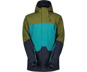 SCOTT Jacket M's Ultimate Dryo Plus - Homme - Bleu / Vert / Noir - taille M- modèle 2024