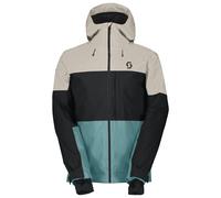Scott - M's Ultimate Dryo 10 Jacket Frozen Blue Dust White - S - Blouson Ski
