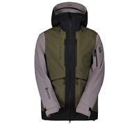 Scott - Jacket Vertic GTX 3L - Veste de ski - M - evening grey / douglas green