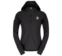 Scott - Jacket W's Rc Run Warm Black Yellow - L - Veste de trail