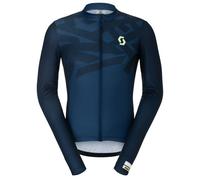 Scott Rc Endurance Long Sleeve Jersey Bleu M Homme Dark Blue