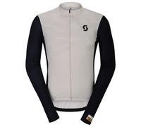 Scott Rc Endurance Long Sleeve Jersey Blanc S Homme Cotton White / Black