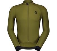 SCOTT Jersey Rc Pro Warm Ls - Homme - Vert - taille L- modèle 2025