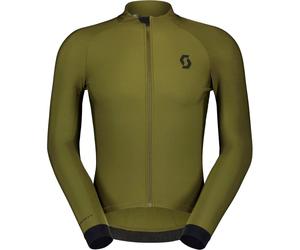 SCOTT Jersey Rc Pro Warm Ls - Homme - Vert - taille M- modèle 2025