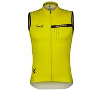 Scott - Jersey RC Pro without Sleeve - Gilet de cyclisme - L - sulphur yellow / black