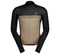 Scott RC Team L/S Hommes T-shirt de vélo L Beige