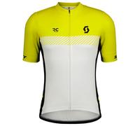Scott RC Team S/S Hommes T-shirt de vélo L Jaune