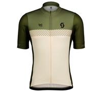 Scott RC Team S/S Hommes T-shirt de vélo XXL Vert foncé olive